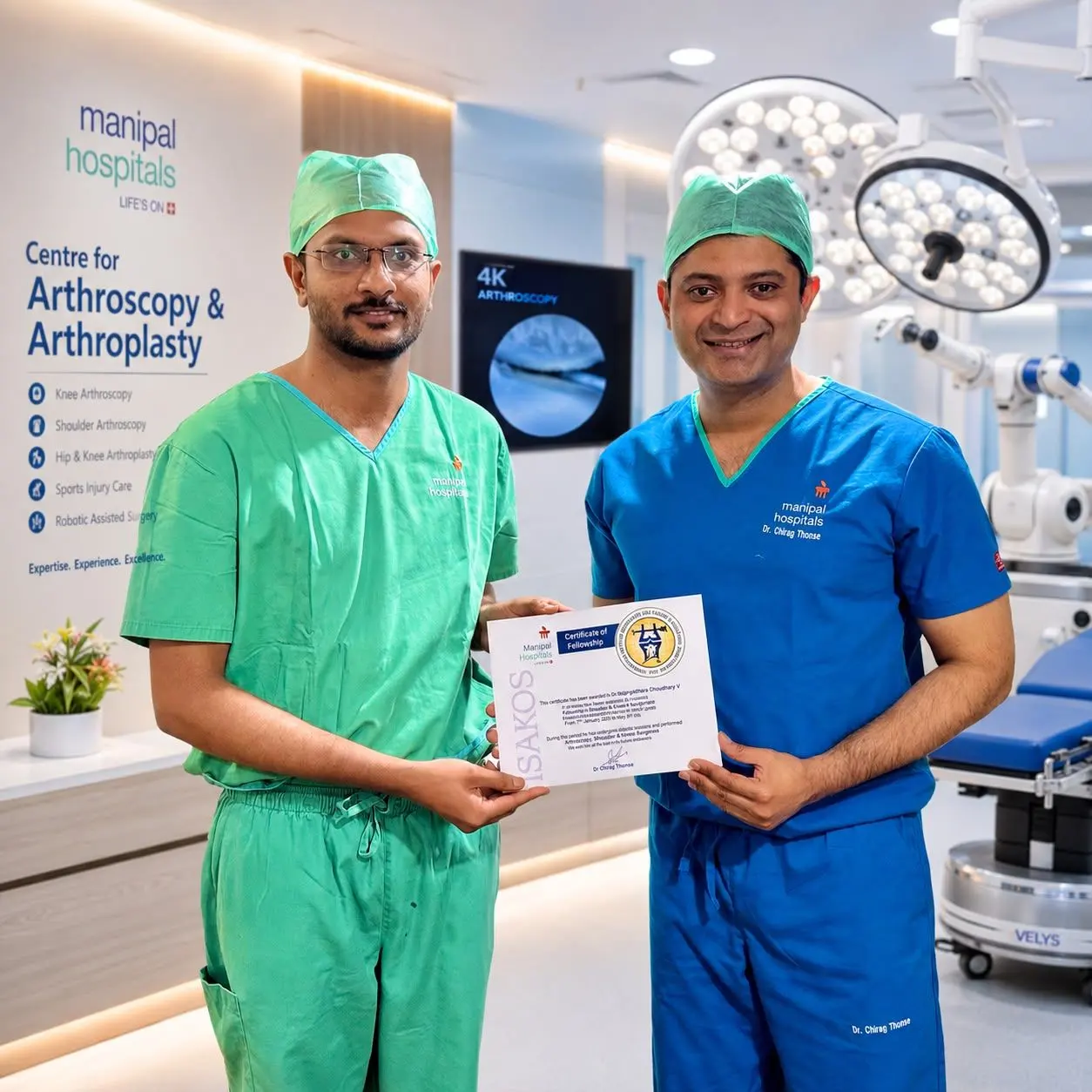 FIASM – Fellowship in Arthroscopy & Sports Medicine